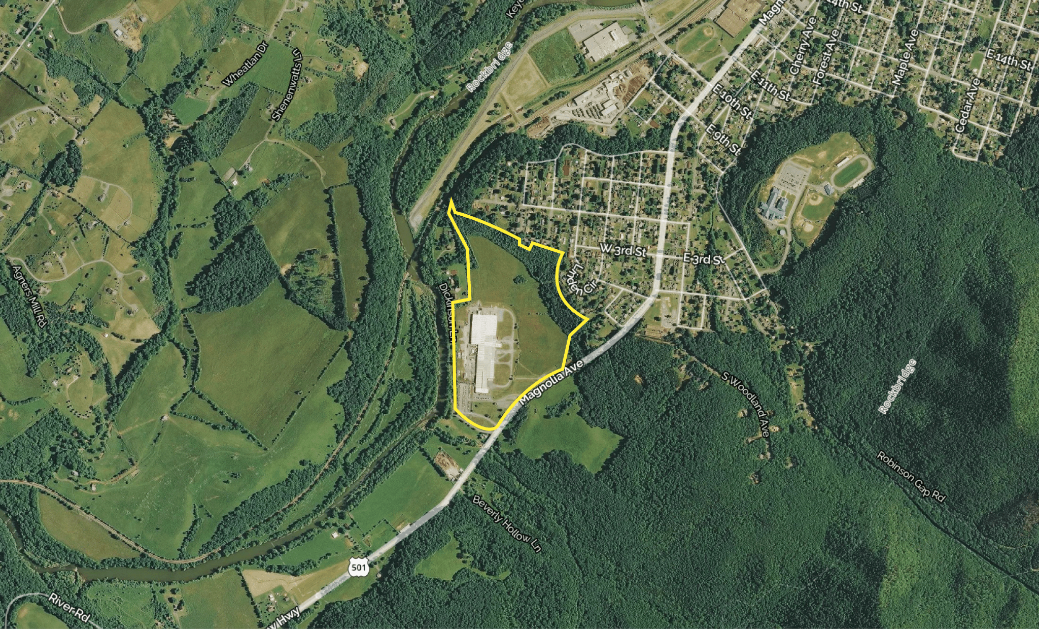 Buena Vista Industrial Park Shenandoah Valley Partnership